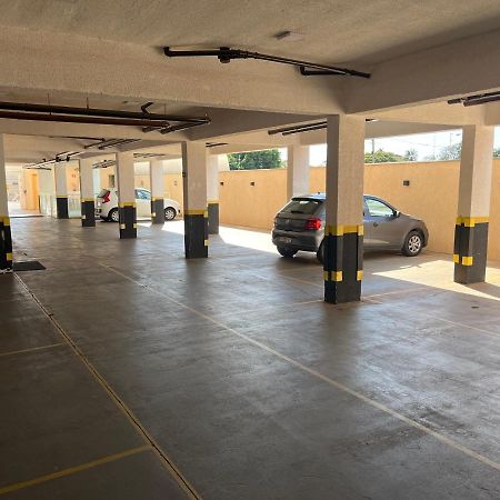 Flat Em Olimpia Com Churrasqueira Экстерьер фото